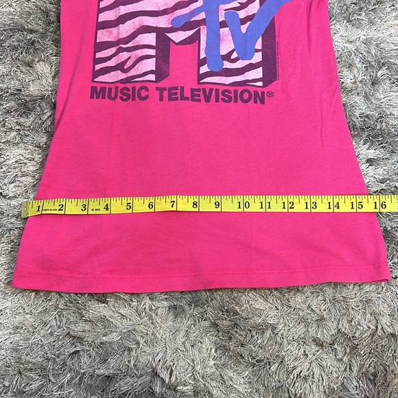 MTV Zebra Logo Shirt - Picture 8 of 8
